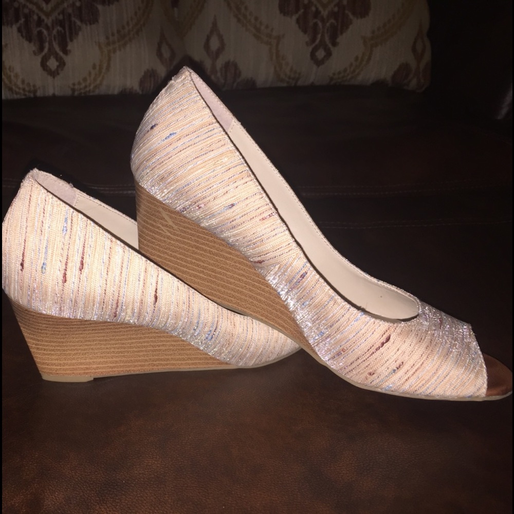 NIB Jones Studio Wedges