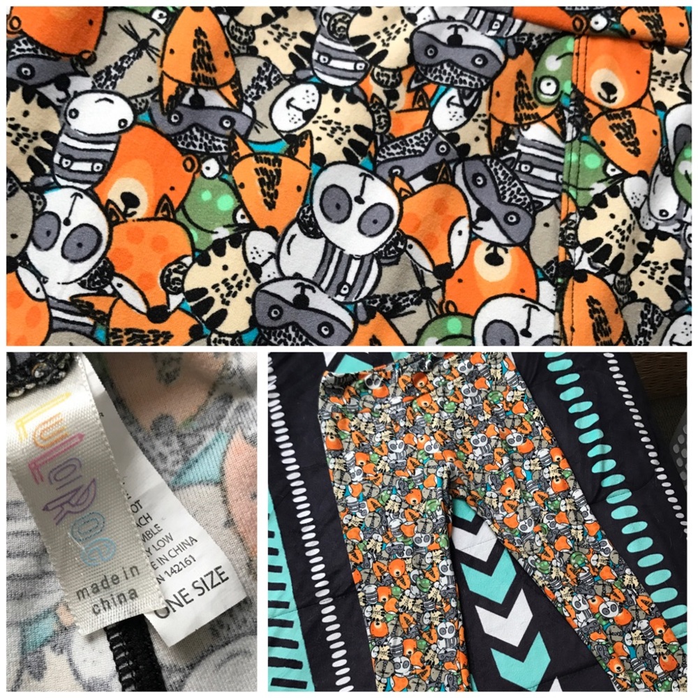 LulaRoe One Size Zoo Animal Leggings! UNICORN