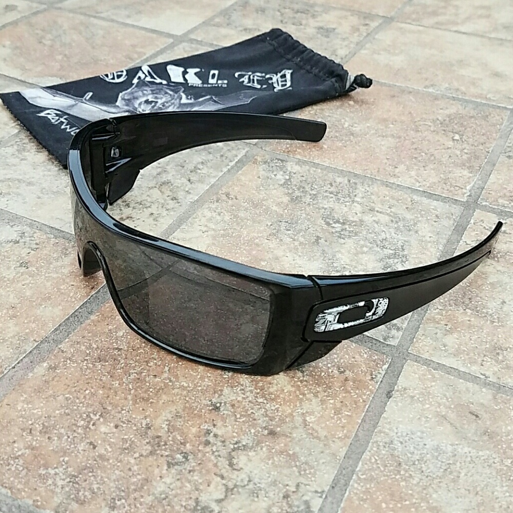 Oakley Batwolf polarized sunglasses.