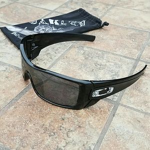 Oakley Batwolf polarized sunglasses.