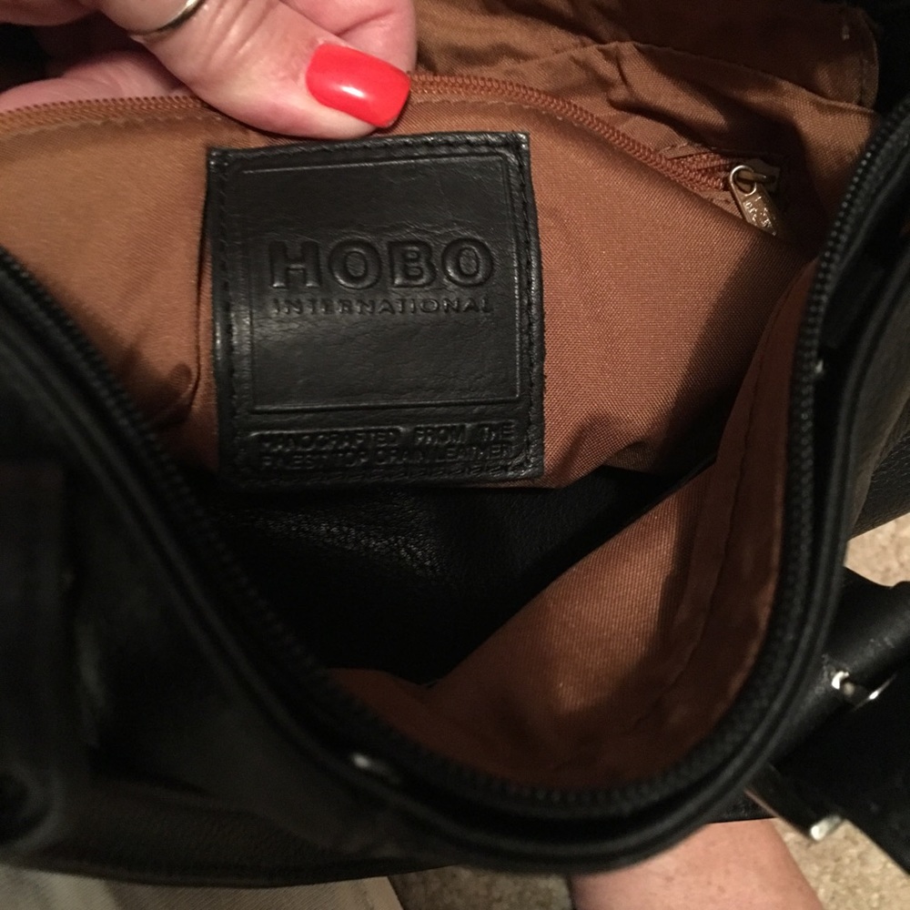 Hobo handbag