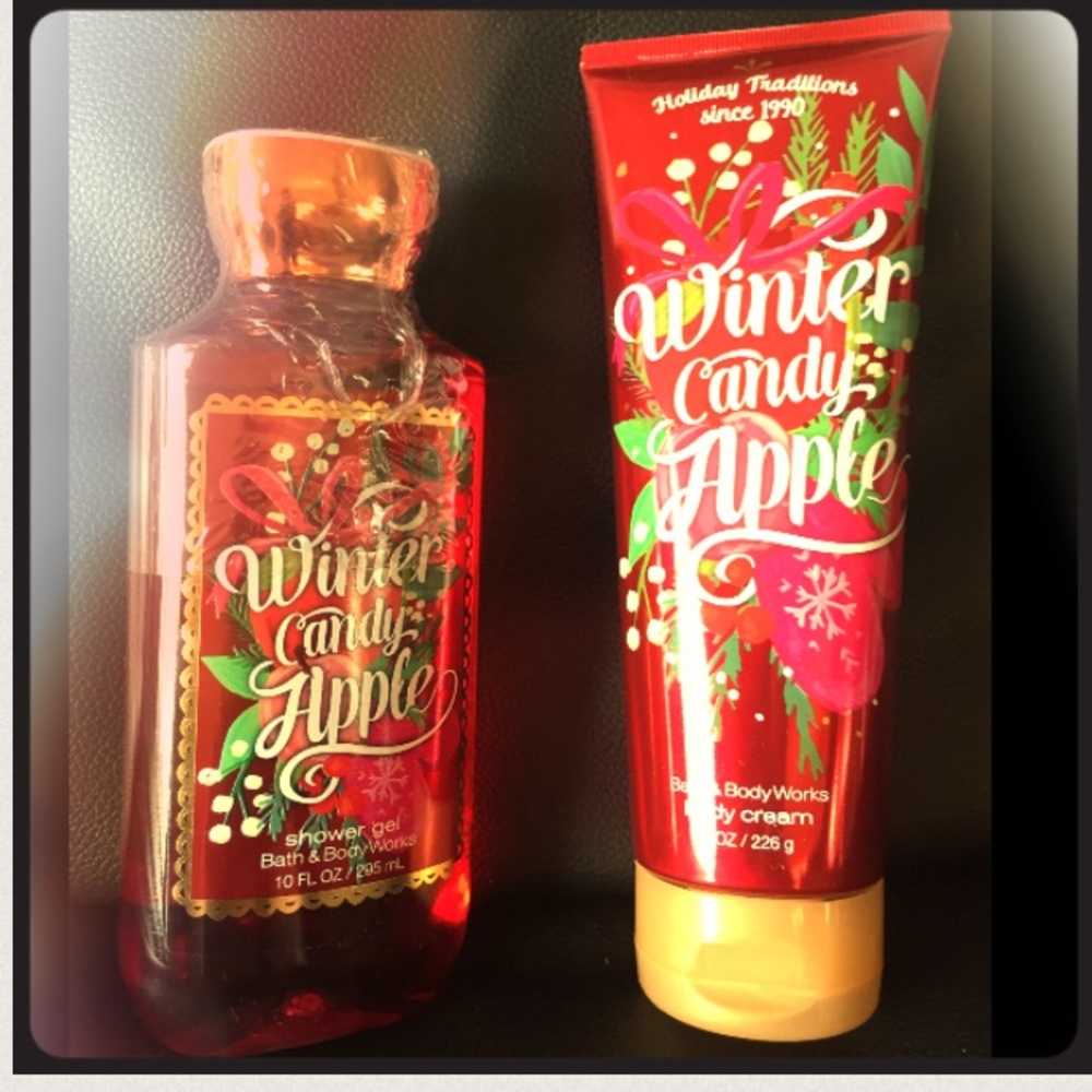1 HR 1/2 OFF Bath&Body Works shower gel&body cream