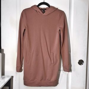 FOREVER21 hoodie dress