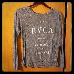 RVCA long sleeved tee