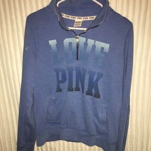 Half zip VS PINK jacket