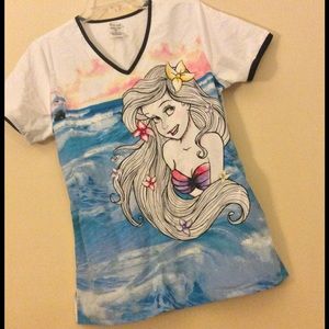 Ariel Scrub Top