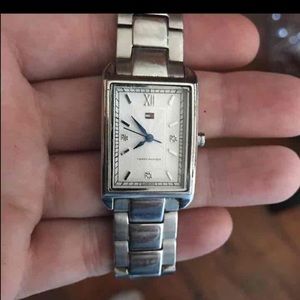 Tommy Hilfiger stainless steel silver watch
