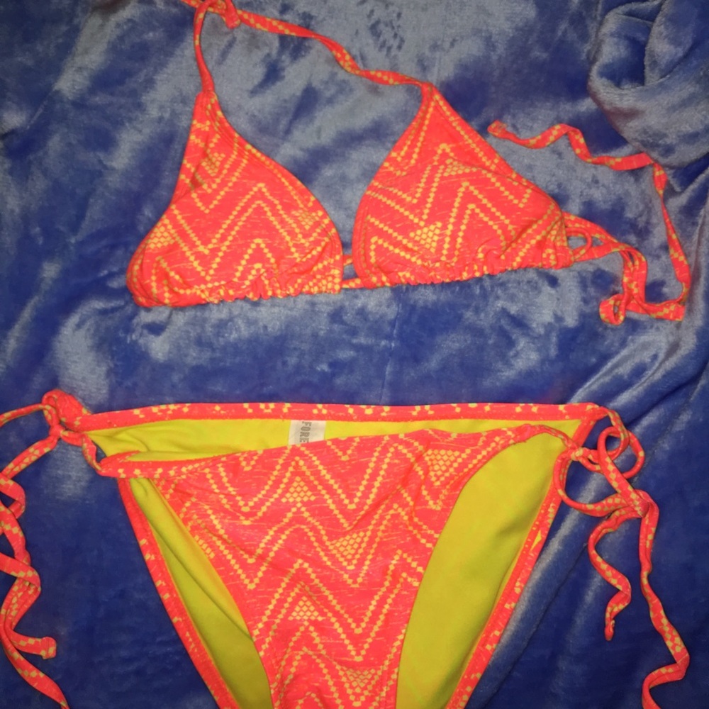 F21 bikini top
