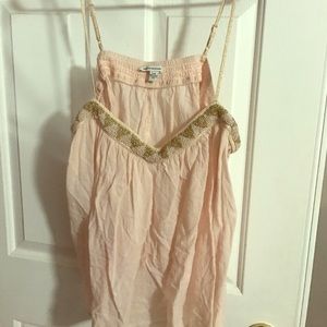 American eagle sequin tank top