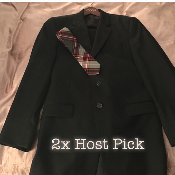 Lauren Ralph Lauren Other - 2xHOST PICK💼Lauren Ralph Lauren 💼MENS Black Suit