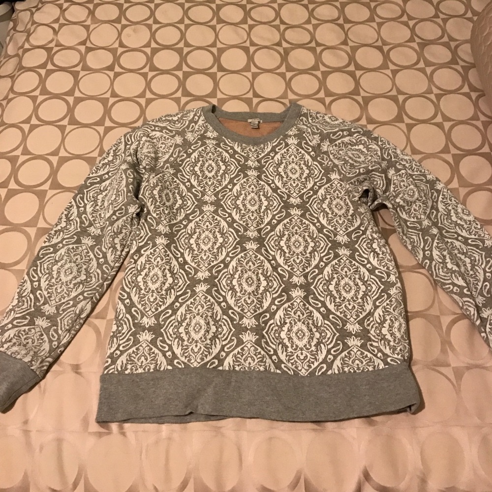 Jcrew graphic sweatshirt