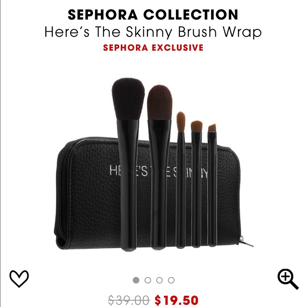 "Here's The Skinny" Brush Set
