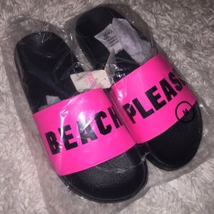 Victoria's Secret PINK Beach Please Slides