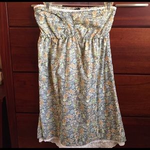 O'Neill strapless dress size L