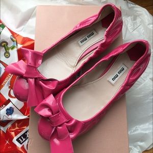 Miu Miu flats shoes