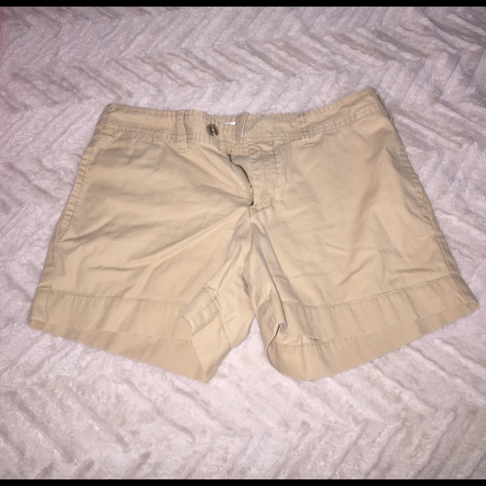 Khaki shorts