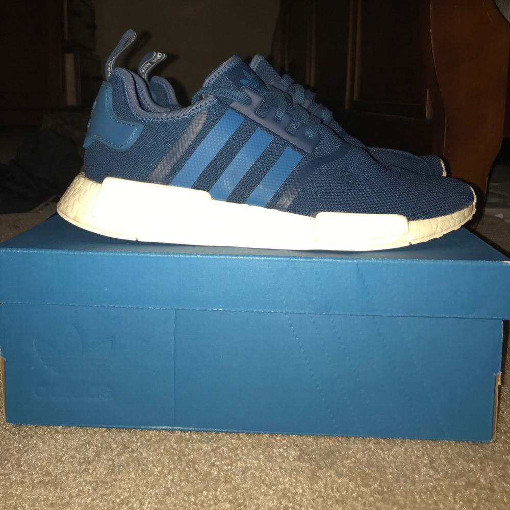 Blue Adidas NMD