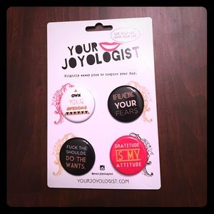 Sassy pins