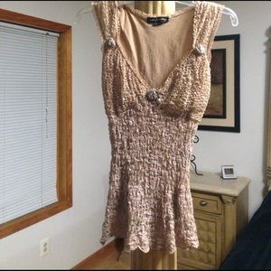 Ann Ferriday dressy tank top