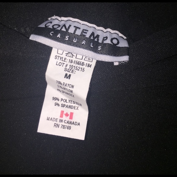 Chic slack pants - Picture 3 of 3