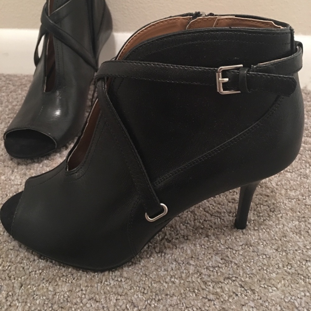 Nine West Peep Toe Bootie