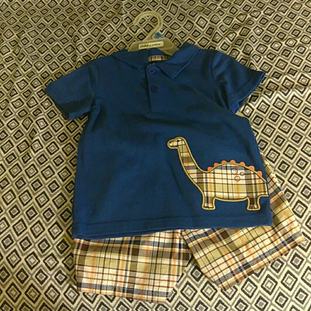 Boys short set
