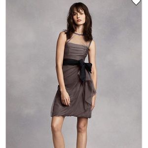 Vera Wang for David's Bridal dress