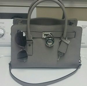 Michael Kors EW Hamilton Handbag