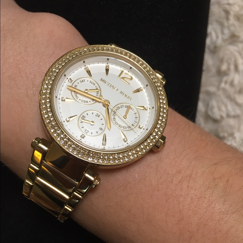 Michael Kors Gold Watch
