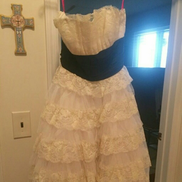 TeA style dress Betsey Johnson size 10 - Picture 1 of 4