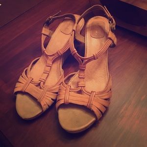 Sandal wedges