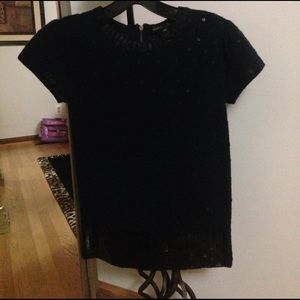 Marc Jacobs dress top in black XS.
