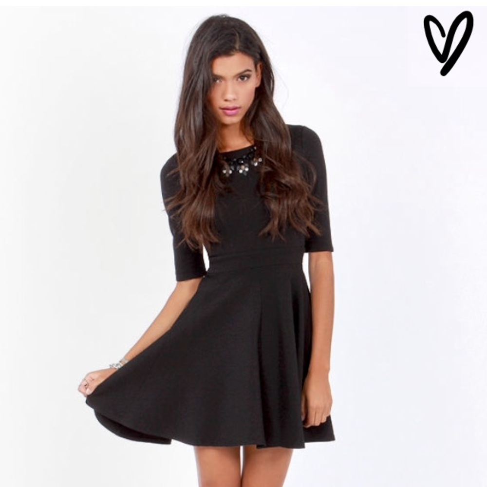 Lulu's Just a Twirl dress XS