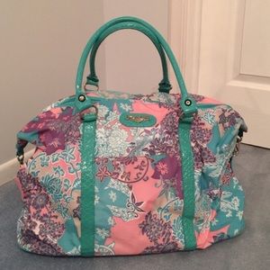 Kathy Van Zeeland Travel Duffle