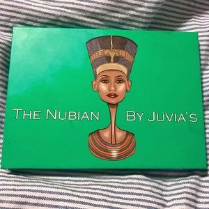 Authentic Juvia's Place the Nubian Palette