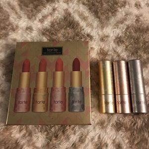 Tarte Deluxe Amazonian Butter Lipstick Mini Set