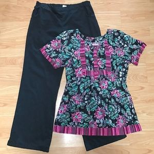 Koi & Dickies Scrubs Set