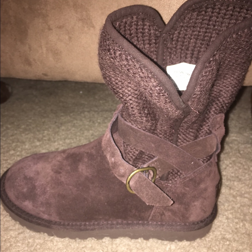 Ugg Brown Boots NWOT