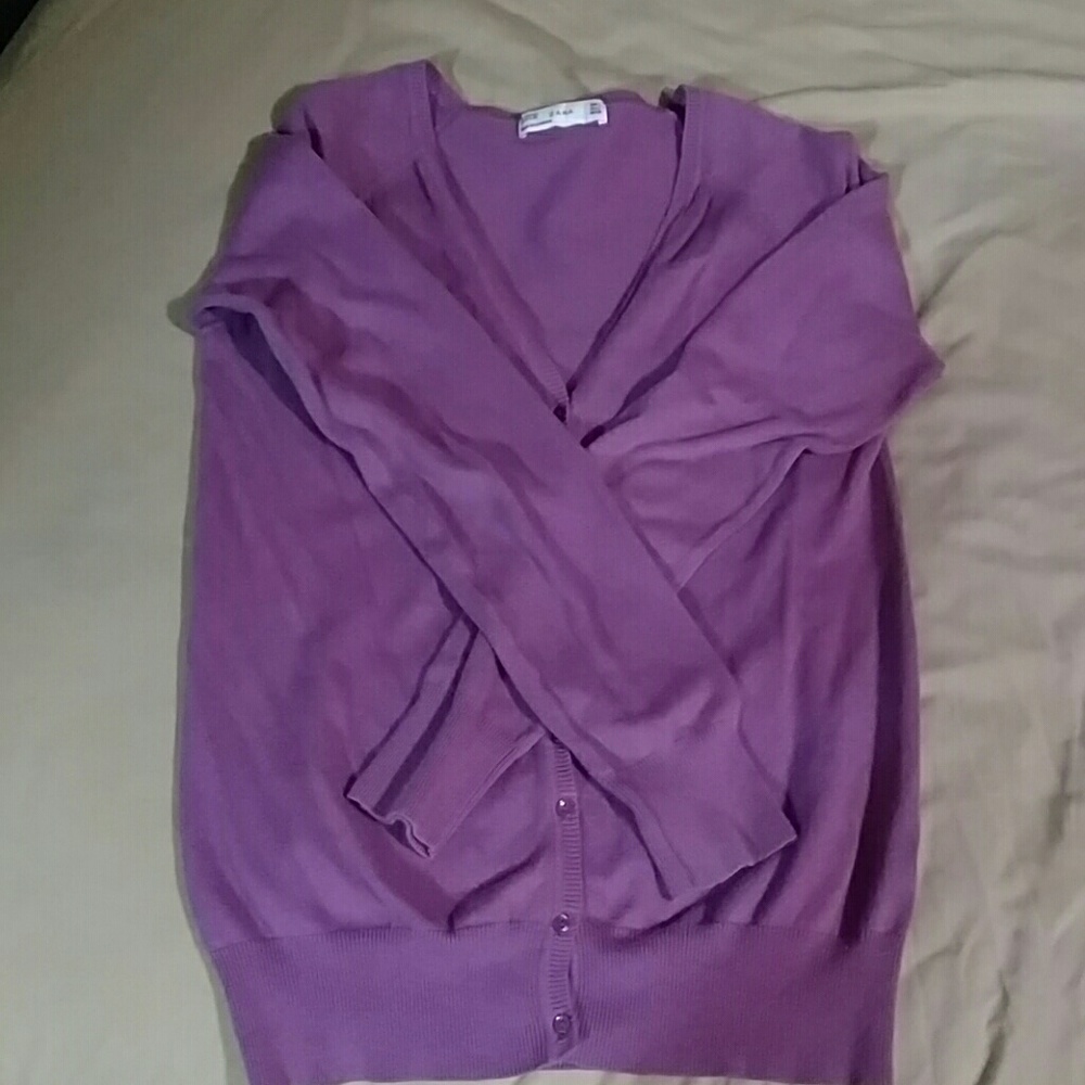 Super Cute Purple Sweater