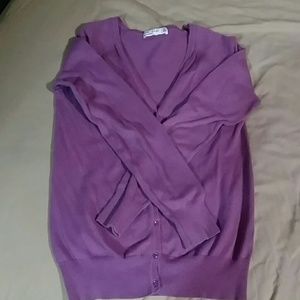 Super Cute Purple Sweater