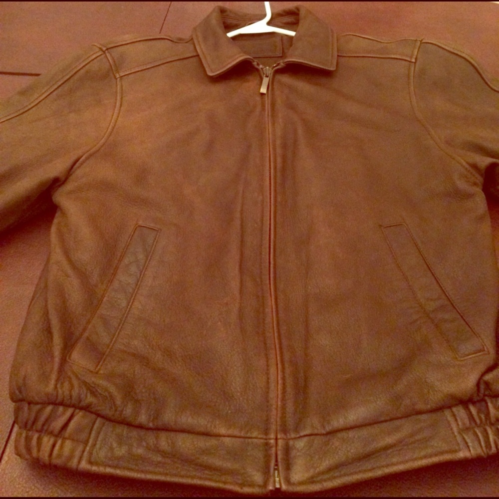 Leather Jacket by Croft and barrow