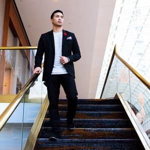 Meet your Posher, R.j.