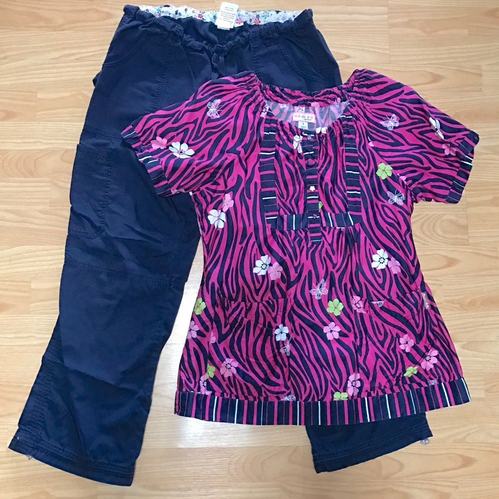 Koi Scrubs Set