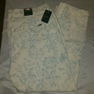Lauren Jeans Co, modern straight ankle, nwt, 20w