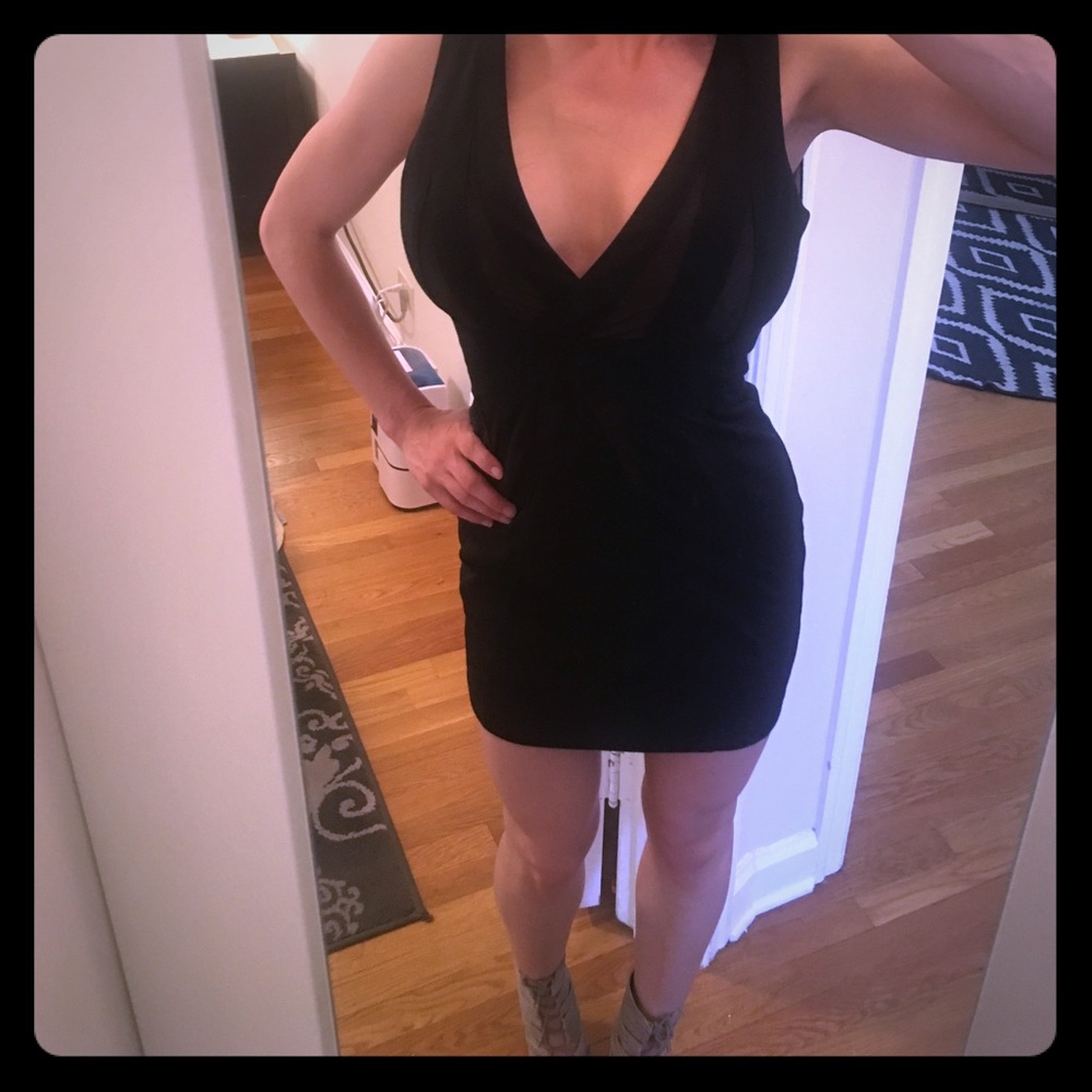 NWOT Ark & Co. Black cocktail dress💜