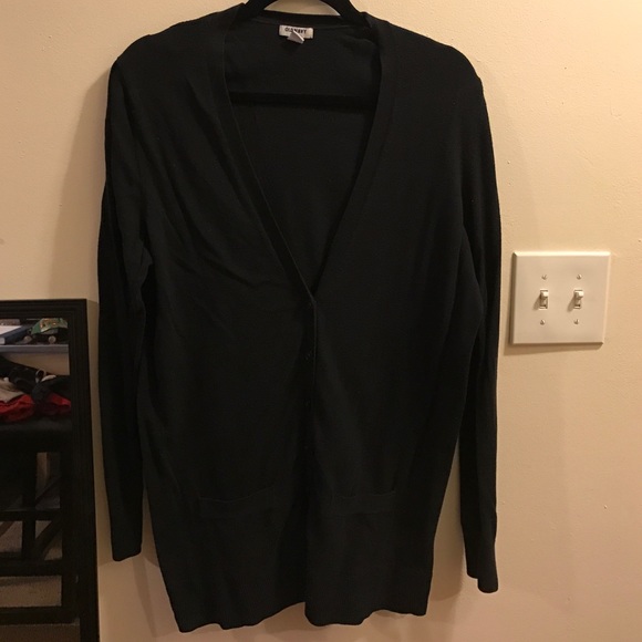 Black cardigan - Picture 1 of 2