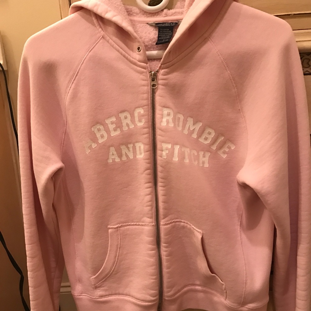 Abercrombie & Fitch hooded fleece