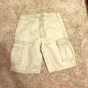 Levi cargo shorts