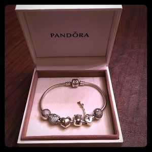 Pandora Charm Bracelet
