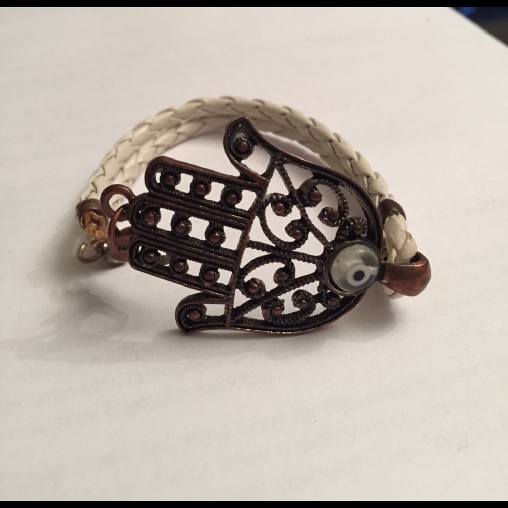 Hamsa bracelet